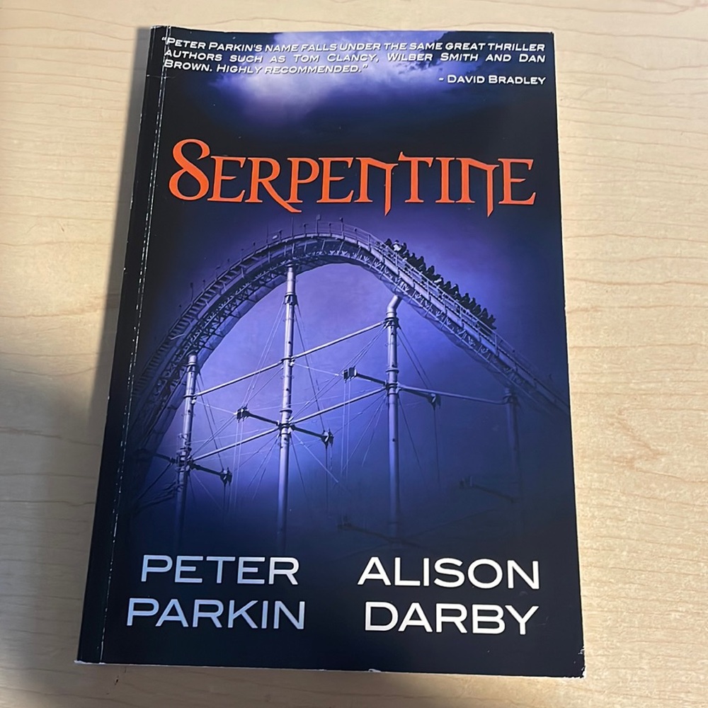 Peter Parkin / Alison Darby- Serpentine